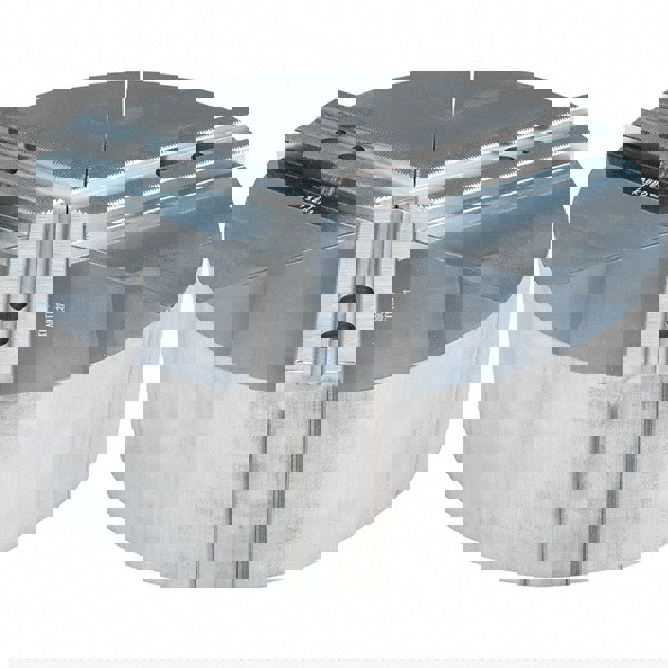Soft Lathe Chuck Jaw: Serrated